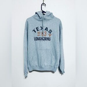 Jerzees Gray Texas Longhorns Hoodie